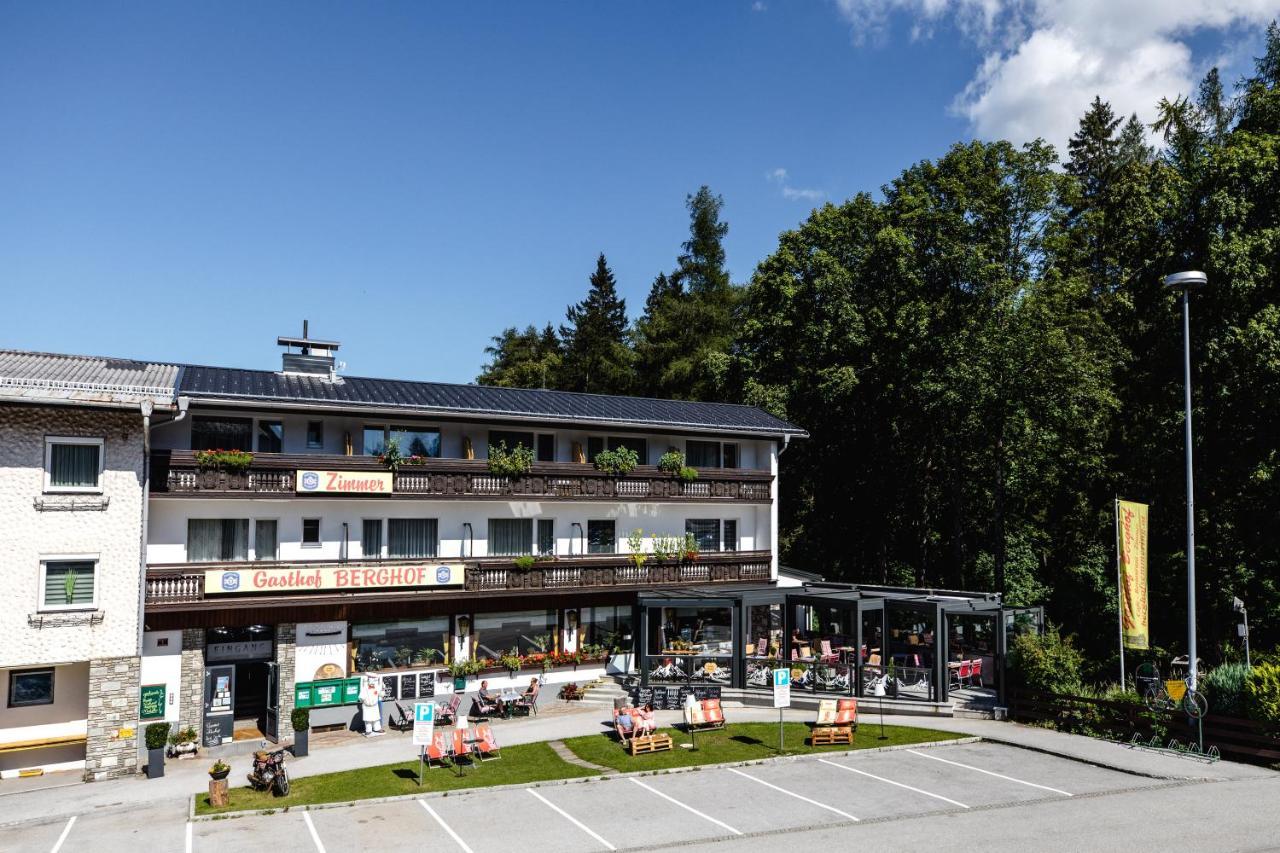 Gasthof Berghof Semmering Exteriör bild