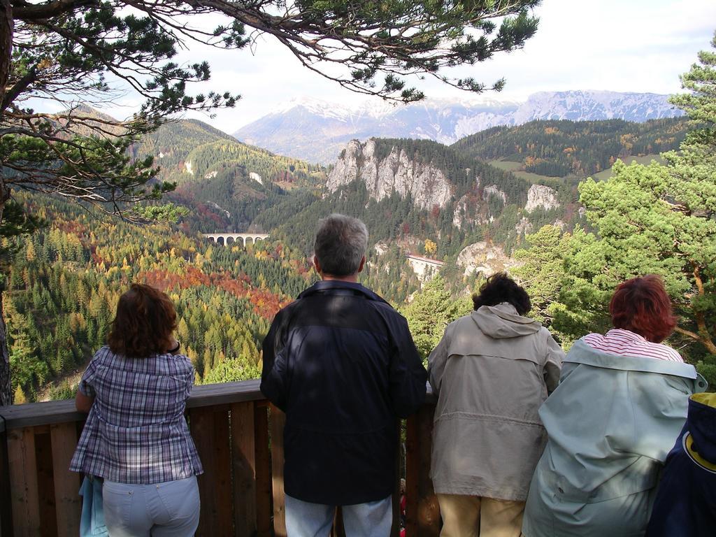 Gasthof Berghof Semmering Exteriör bild